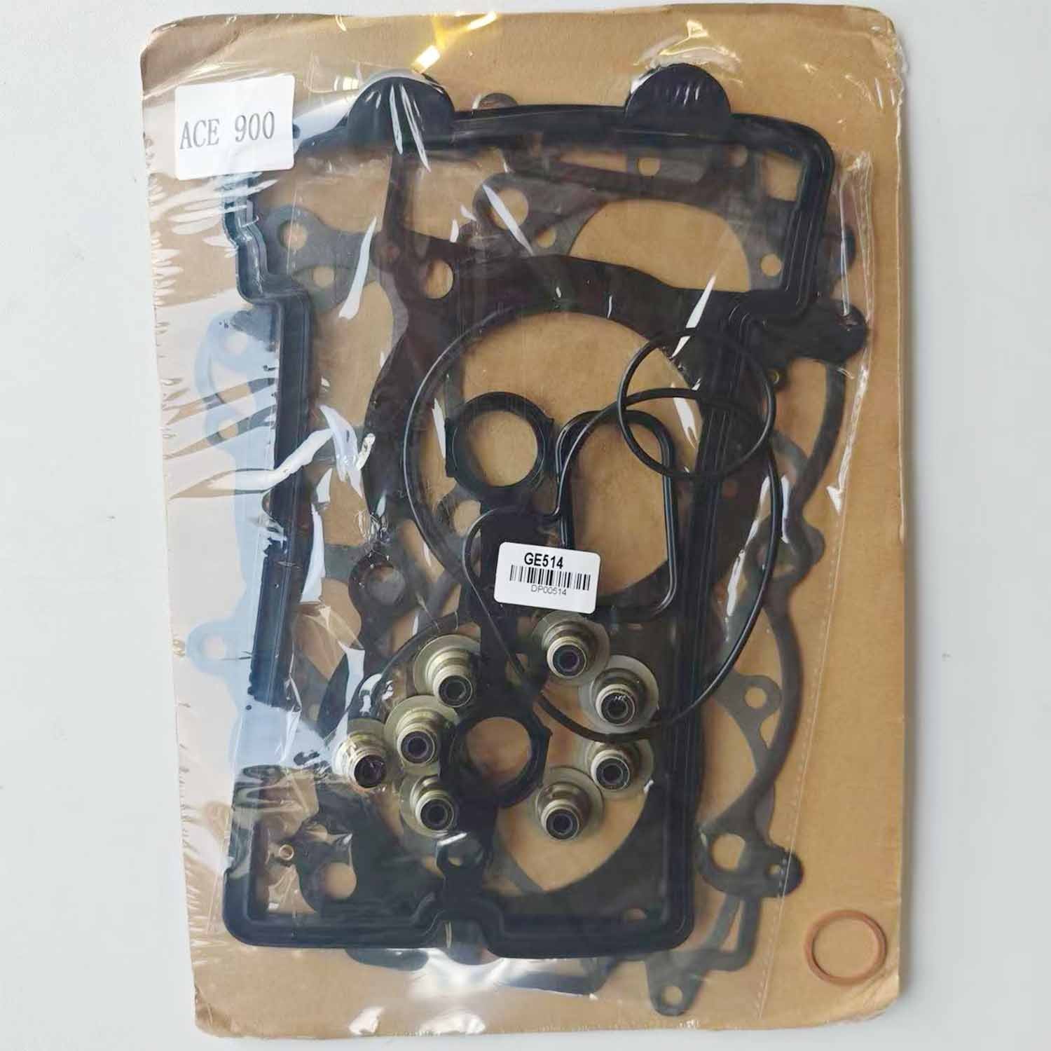 Complete Engine Gasket Rebuild Kit w/ Seal for 2017-21 Polaris RZR Turbo XP 4 S
