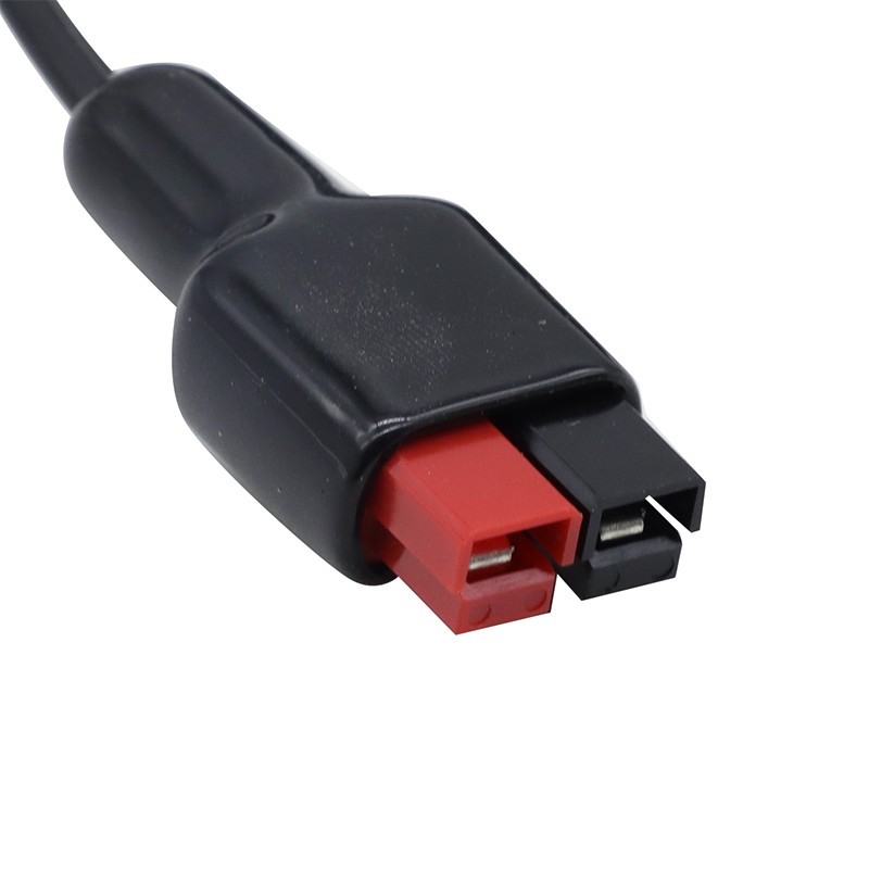 DC Power Cable For Yaesu FTX-1 FTX-1Field Radio with Ferrite Core 18AWG 90cm/3ft