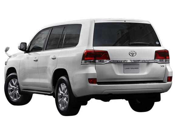 TOYOTA LAND CRUISER 200 LX570 Genuine Rear Shock Absorber Right & Left Set OEM