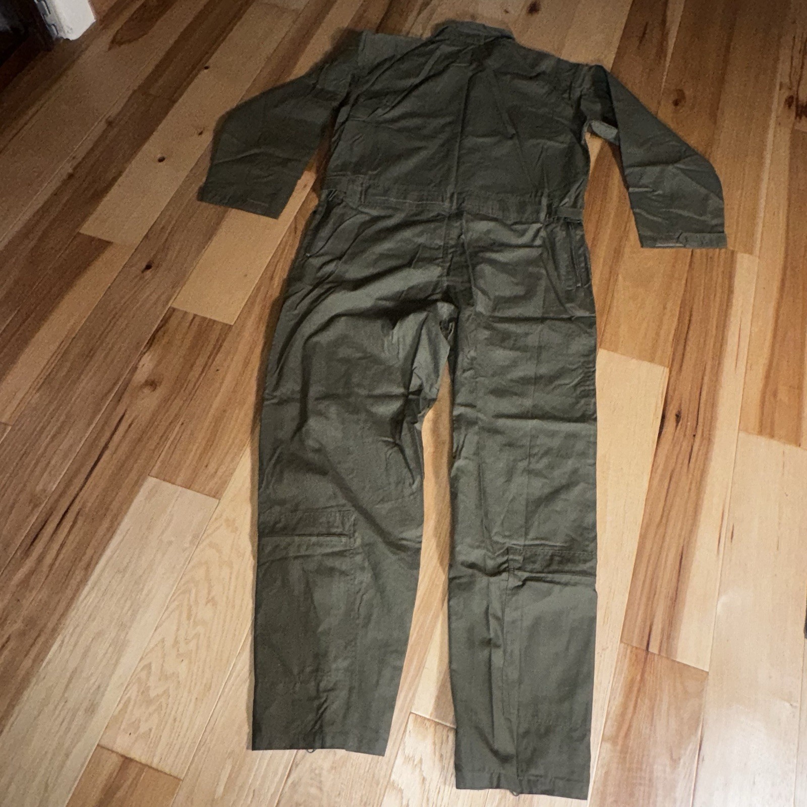 Rothco Flight Suit Small Olive Drab Military Style Coveralls Zip Front NEW