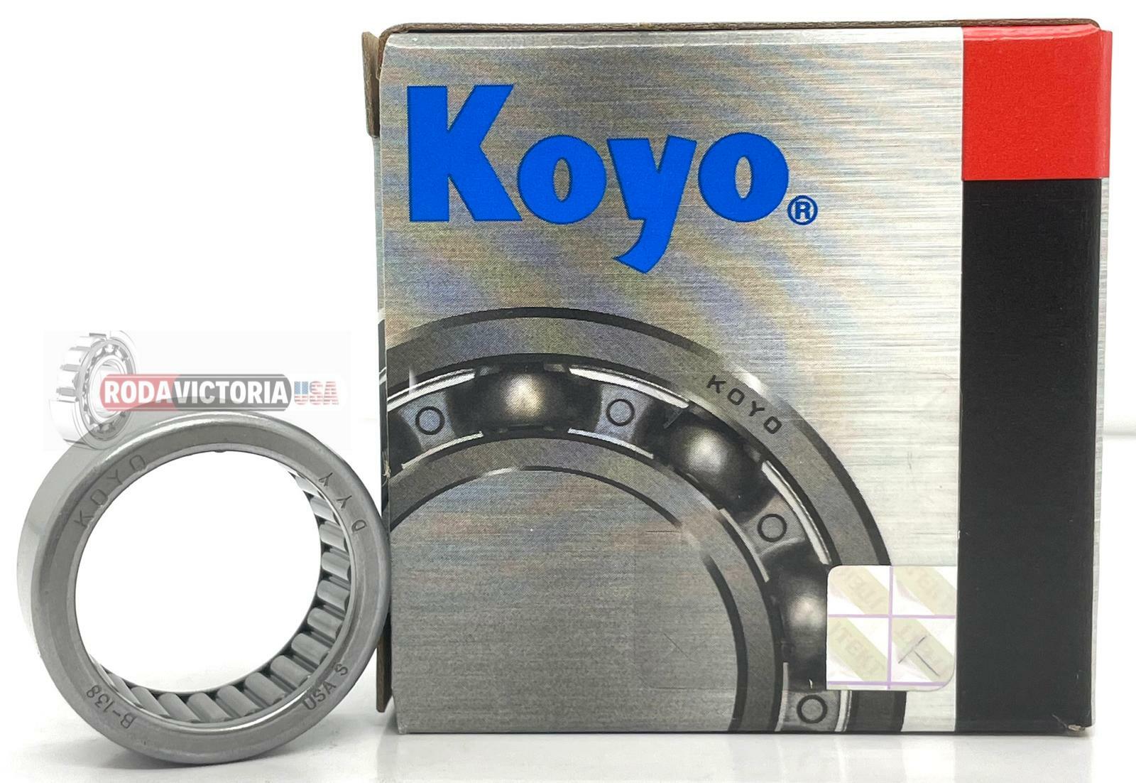 B138 Bearing Koyo Evolution Harley Single Cam EVO, former Torrington Timken Tool