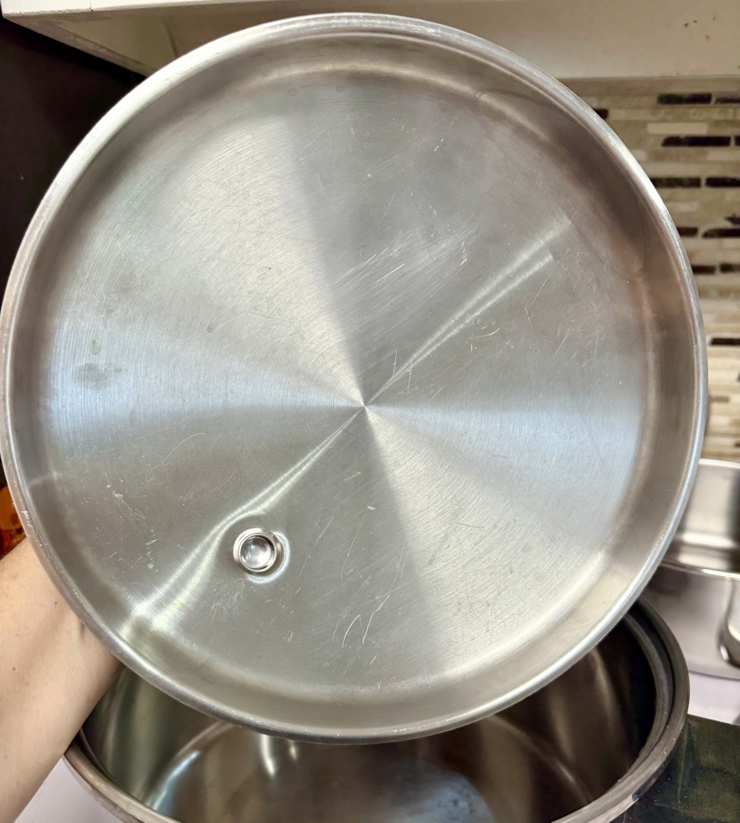 Vintage Saladmaster T304S Stainless Steel Casserole Roaster w Lid Dallas TX