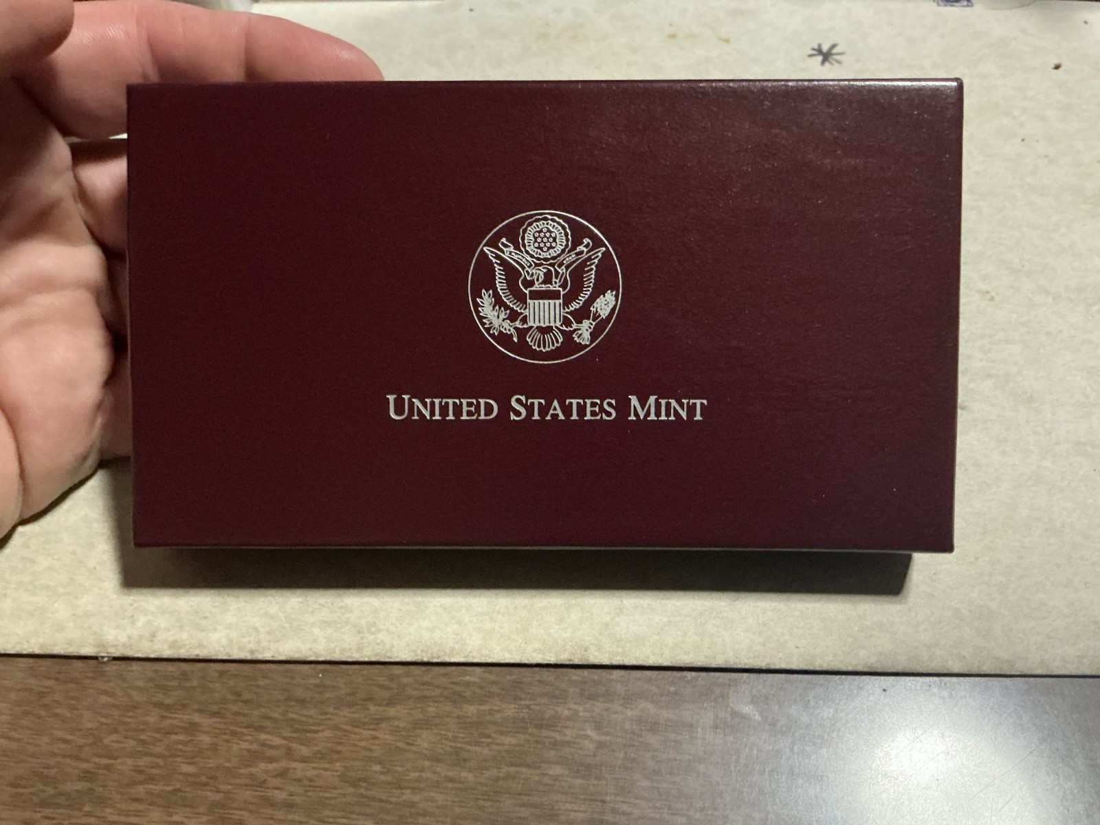 1998 US Kennedy Collectors Set Uncirculated Silver Dollar & Half Commemorative