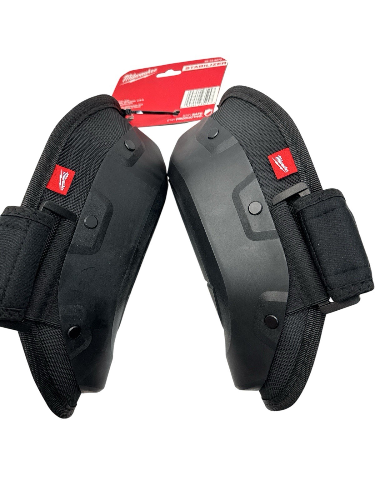 Milwaukee Stabilizer Knee Pad Memory Foam inside HDPE Cap 48-73-6075 New