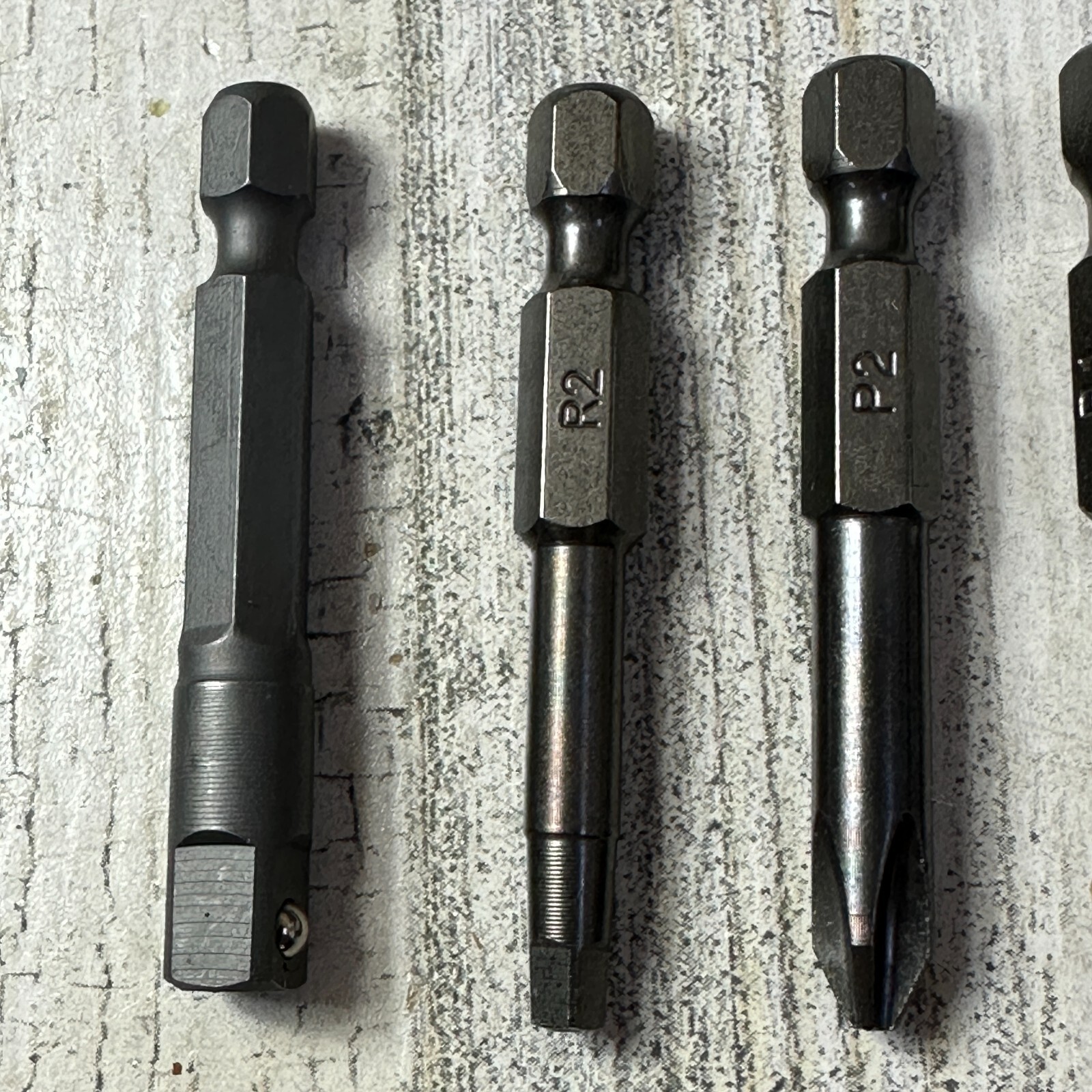 Megapro MegaLok Quick Connect 1/4" Drive Multi Bit Screwdriver USA 5" Extension