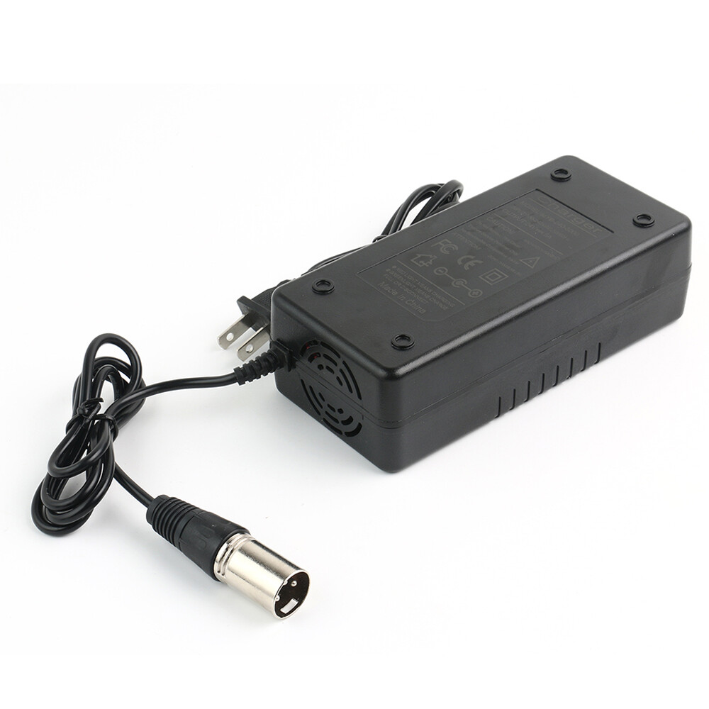 24V 5A 3 Pin XLR Battery Charger For Mobility Pride Scooter Jazzy Power Chair