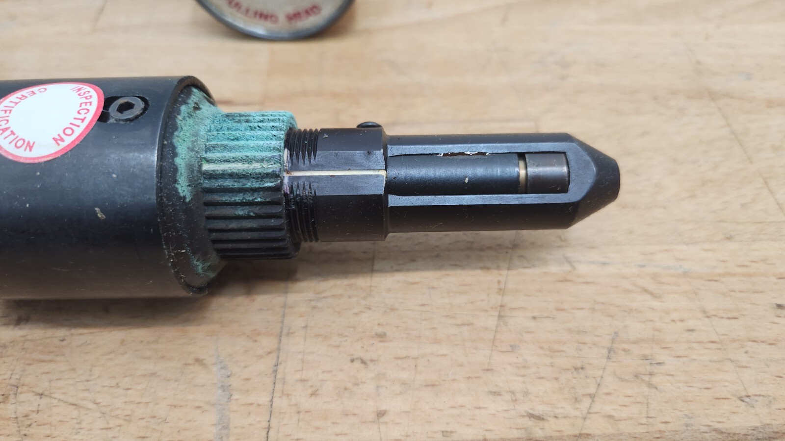 CHERRY AEROSPACE MODEL H640B-6U Pulling Head PNEUMATIC RIVETER Tool USED