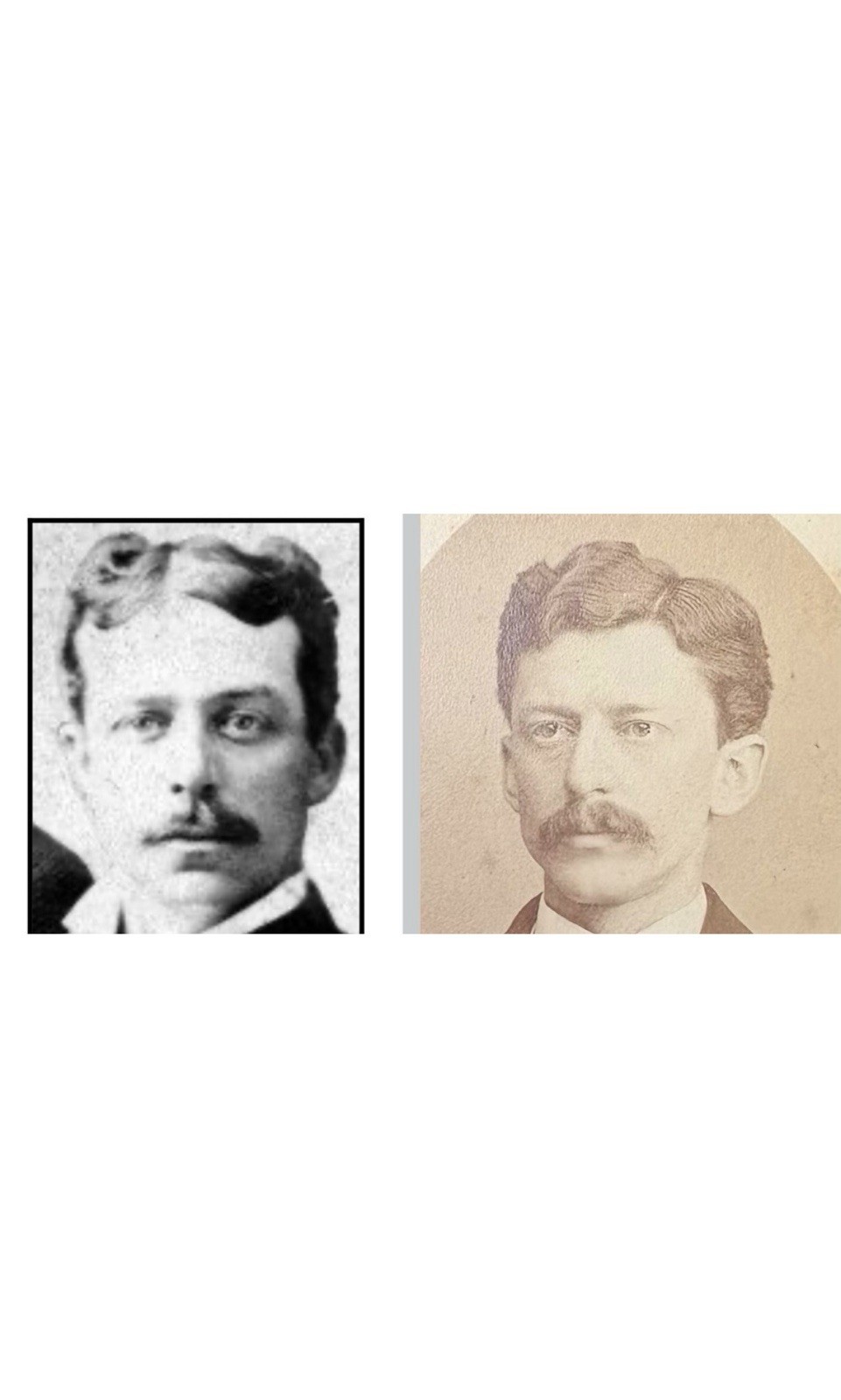 1870s MLB NY Mutuals Infield Davy Force Baseball Cdv NJ Otis Elevator Tradesman