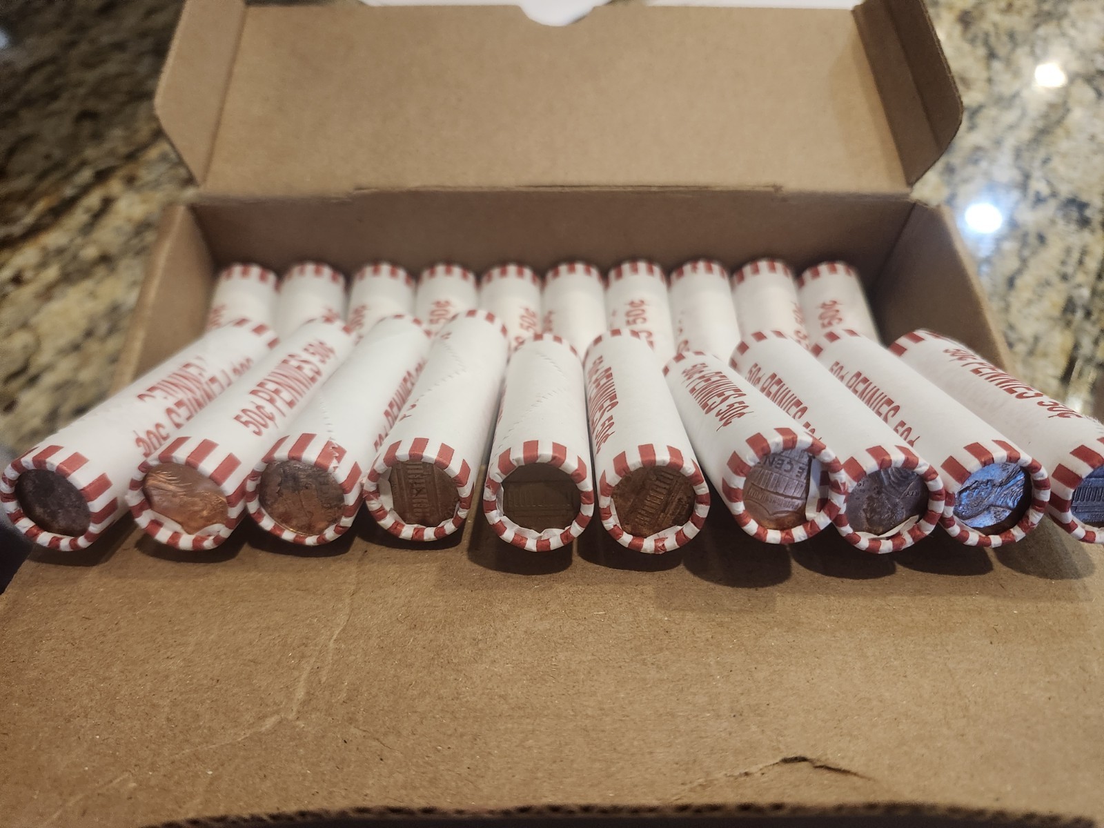 Unsearched Penny Box