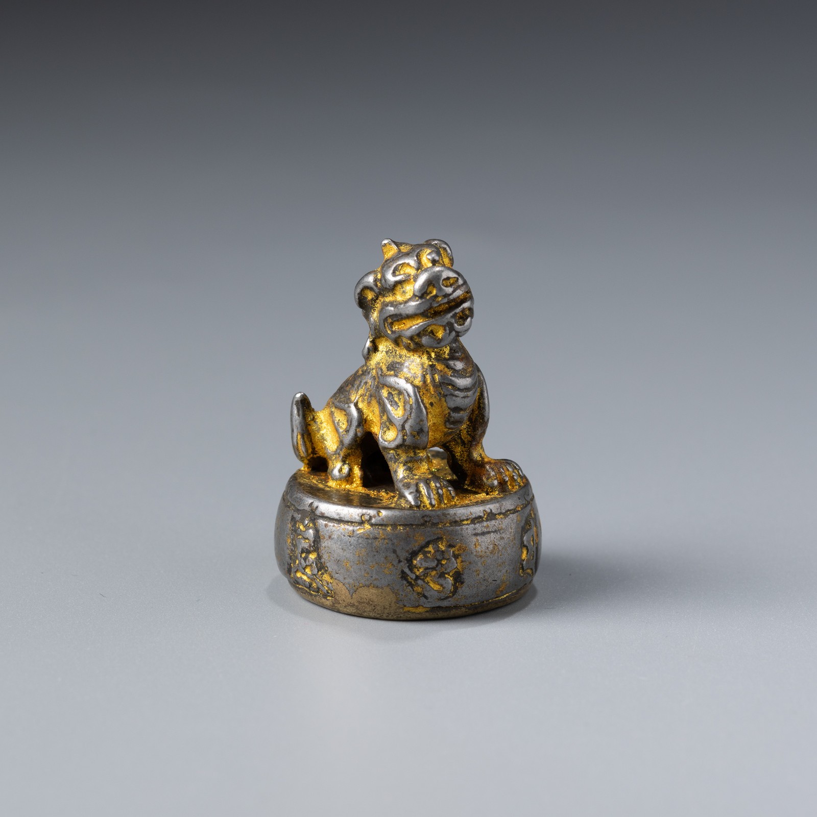 Tibetan Iron Lion Seal