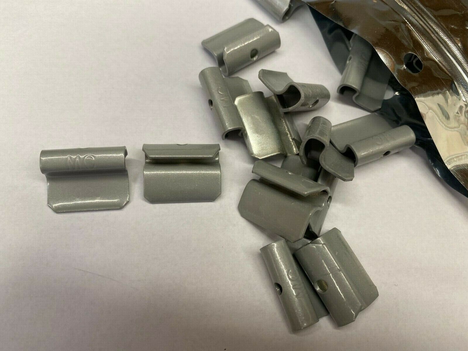 ASSORTMENT 300 Pcs CLIP-ON WHEEL WEIGHT BALANCE P 0.25 0.50 0.75 1.0 1.25 1.50z