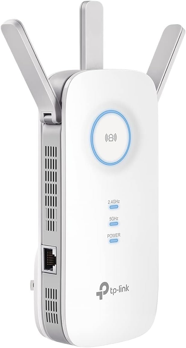 TP-Link RE550 AC1900 Wireless Dual Band Wi-Fi Range Extender Booster