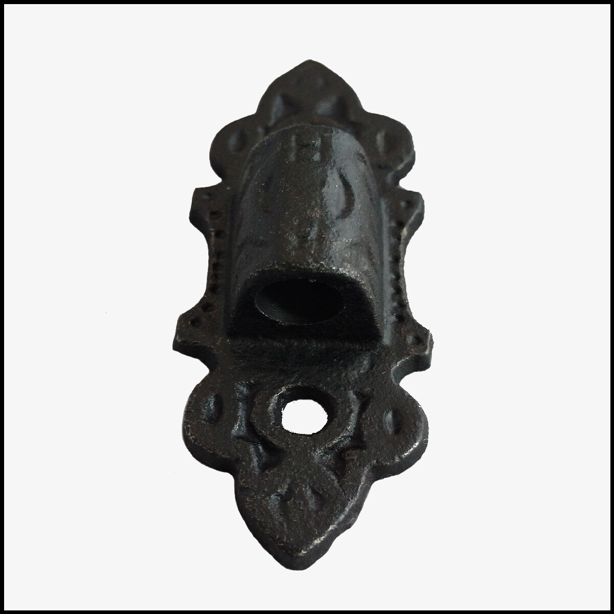 WALL PLATE HINGE for CAST IRON SINGLE ARM WALL BRACKET OIL LAMP KEROSENE LAMP