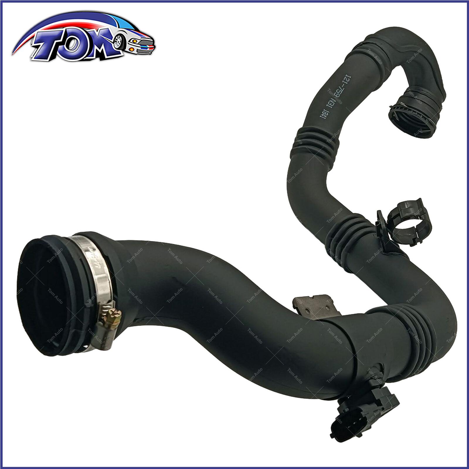 Air Outlet Intercooler Hose Tube for 2013-2016 Chevrolet Cruze Cruze Limited