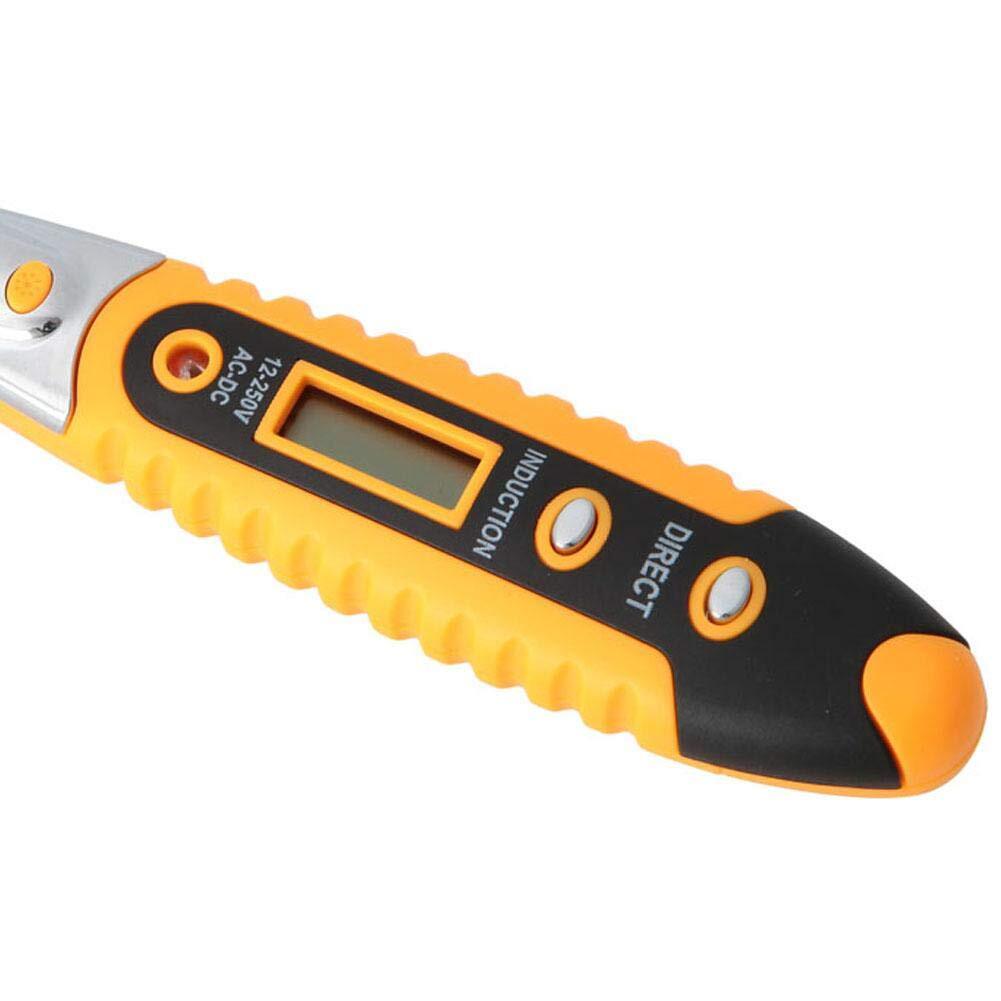 Voltage Electric Tester Volt Detector Test Pen AC DC Non-Contact Sensor 12-1000V