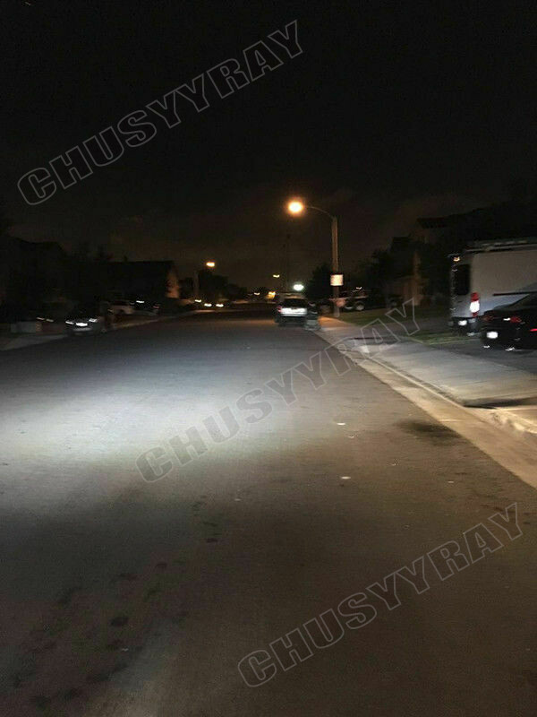 For Kawasaki KFX700 2004-2009 2004-2009 LED Headlight Kit H4 6000K White Bulbs