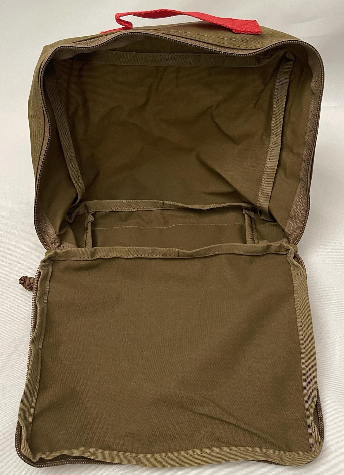NEW North American Rescue CCRK Combat Medic Bag Pack w/ 9 Inserts Coyote Tan NAR