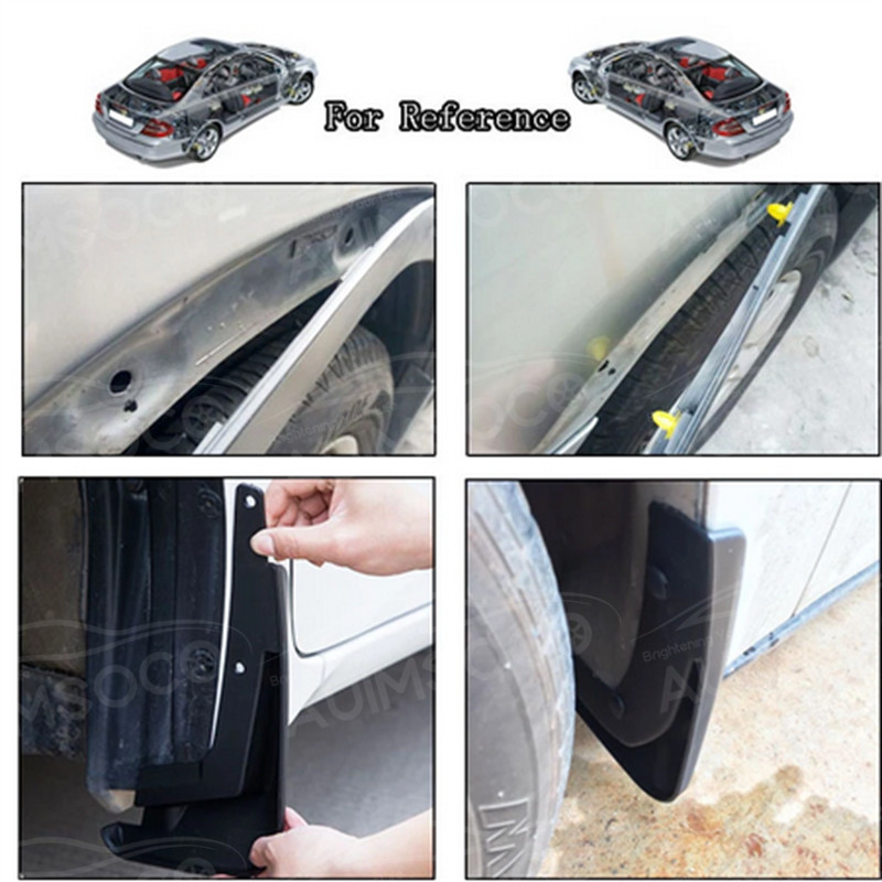 100PCS Retainer Clips Body Bumper Rivet Retainer Trim Molding Push Pin Clips Kit