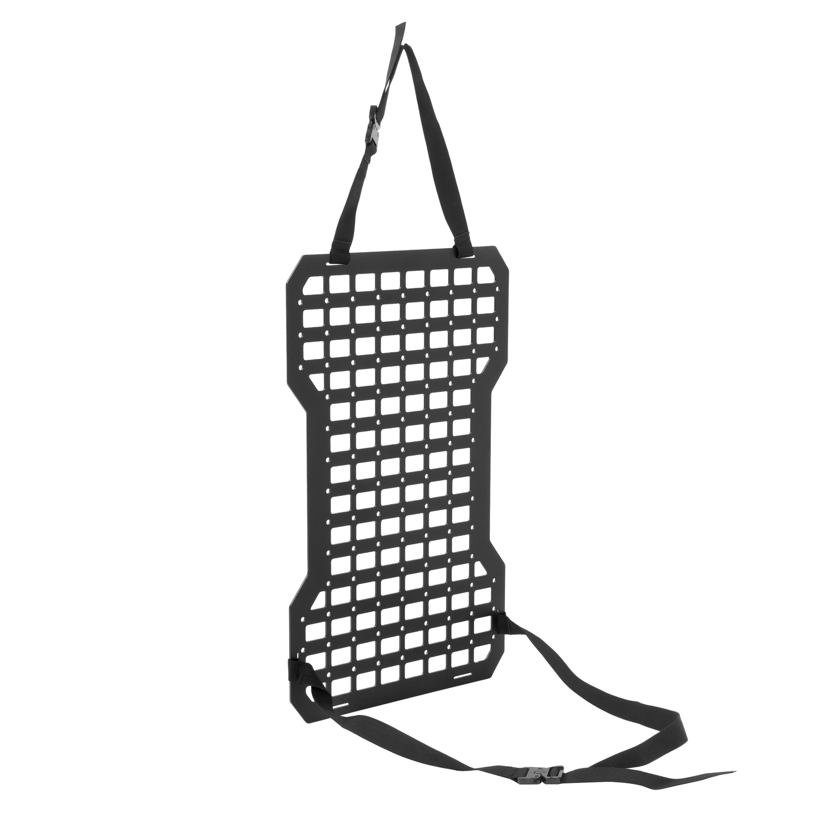 Versatile Tactical Rigid Molle Insert Panel For Car Seat Back Storage Gun Rack