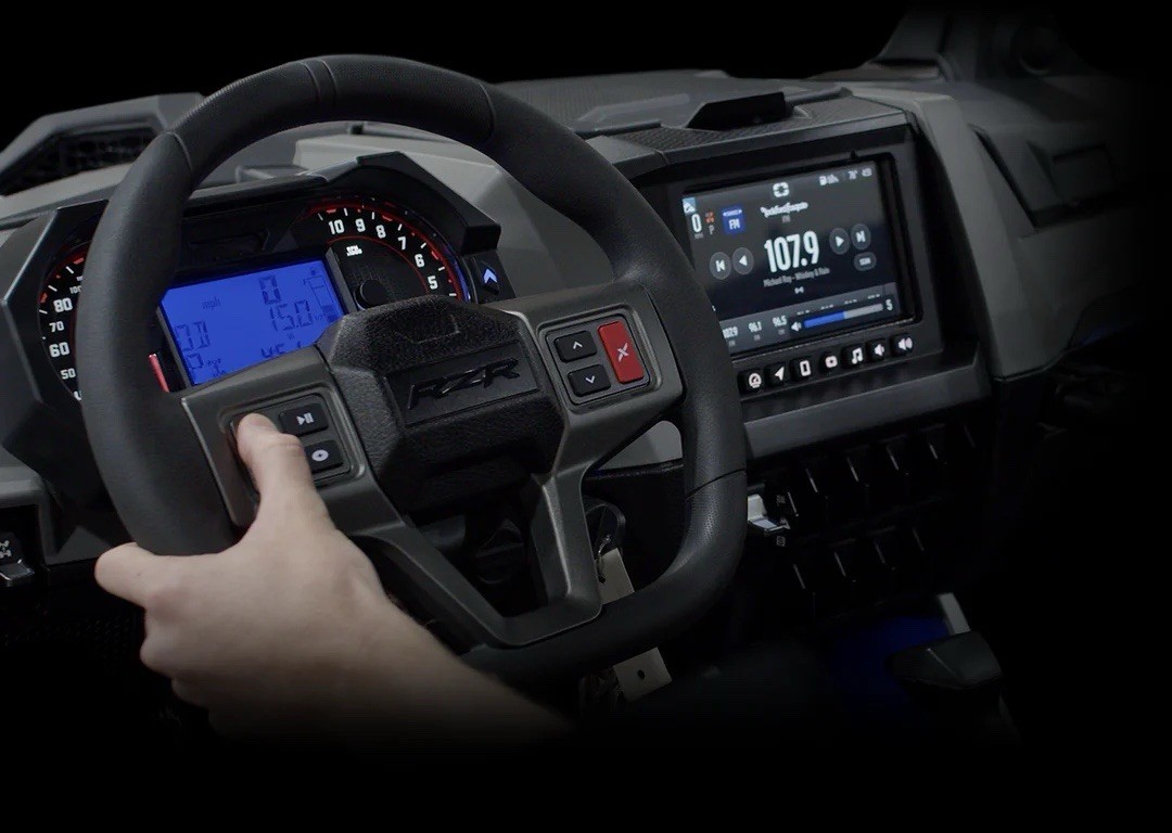 NEW POLARIS RIDE COMMAND 7” RZR, GENERAL,RANGR,TURBO,PRO (3286950)