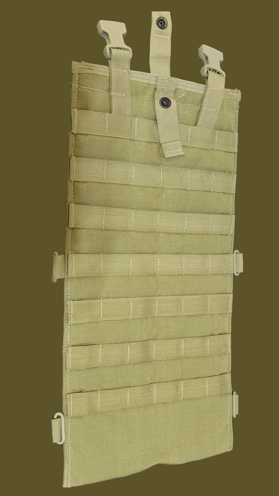 Eagle Industries Hydration Carrier, Insulated 100 oz Pouch Khaki, MOLLE, SFLCS