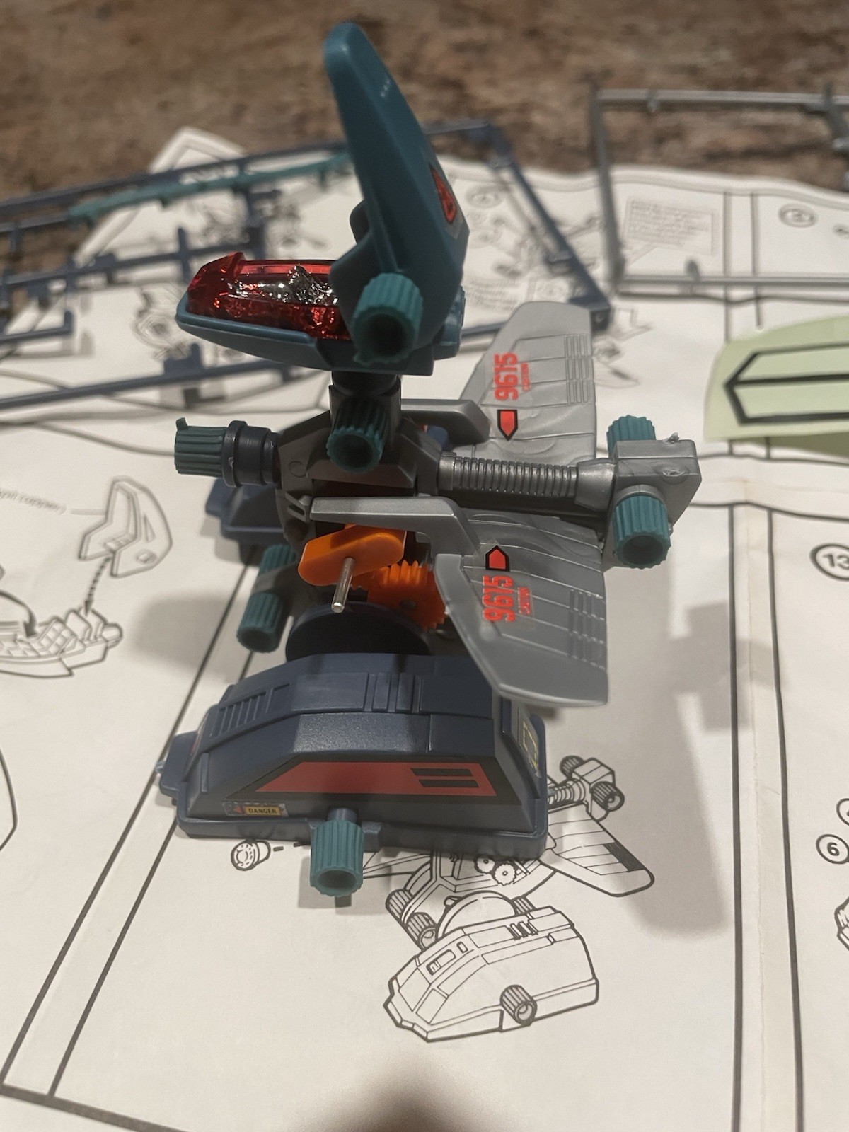 1981 ROBO STRUX by Tomy SEALED in Package Special Edition Zoids Robot Sci-Fi