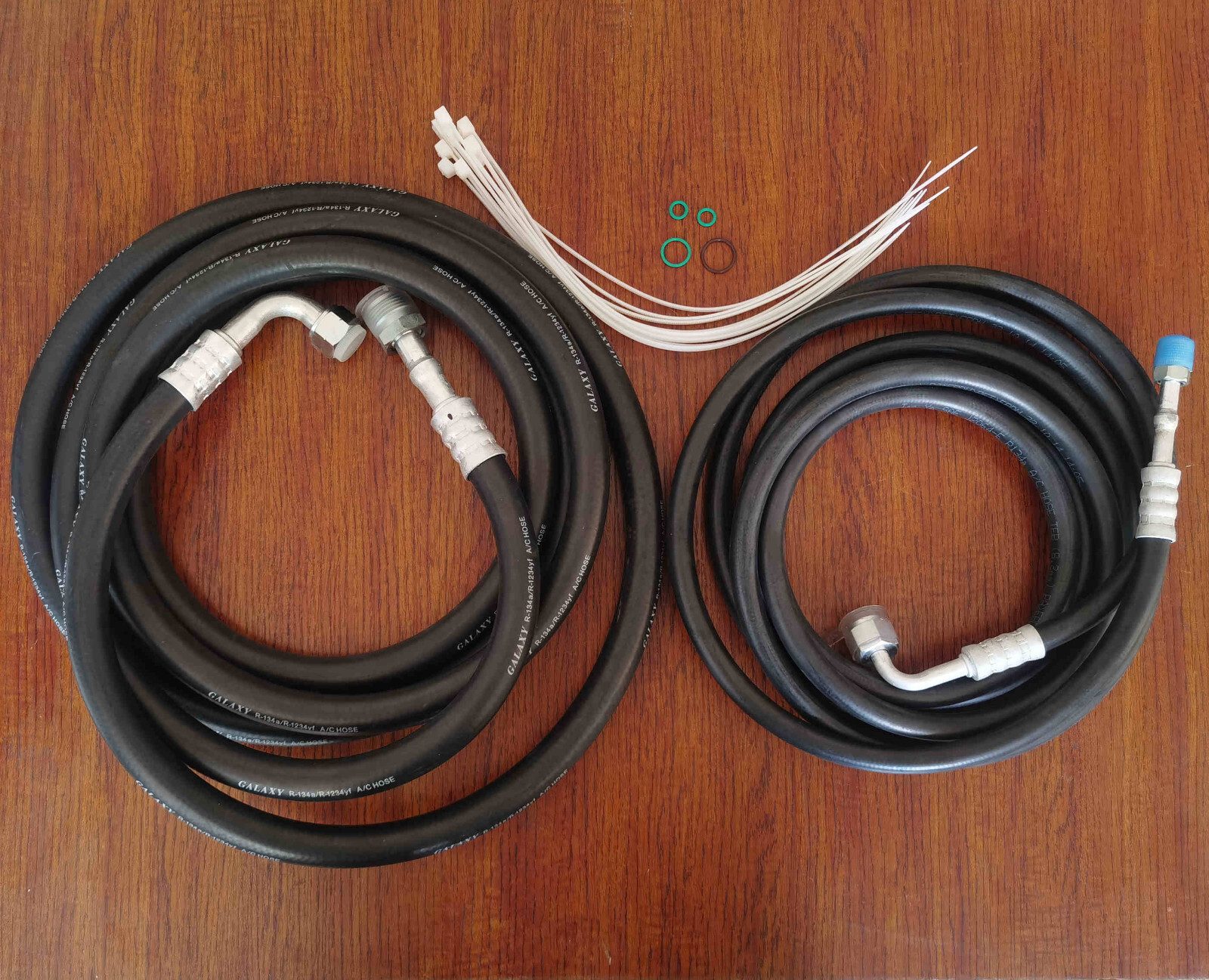 Rear Aux A/C Hoses Lines Kit for 1994-99 Chevrolet Tahoe & GMC Yukon GAS