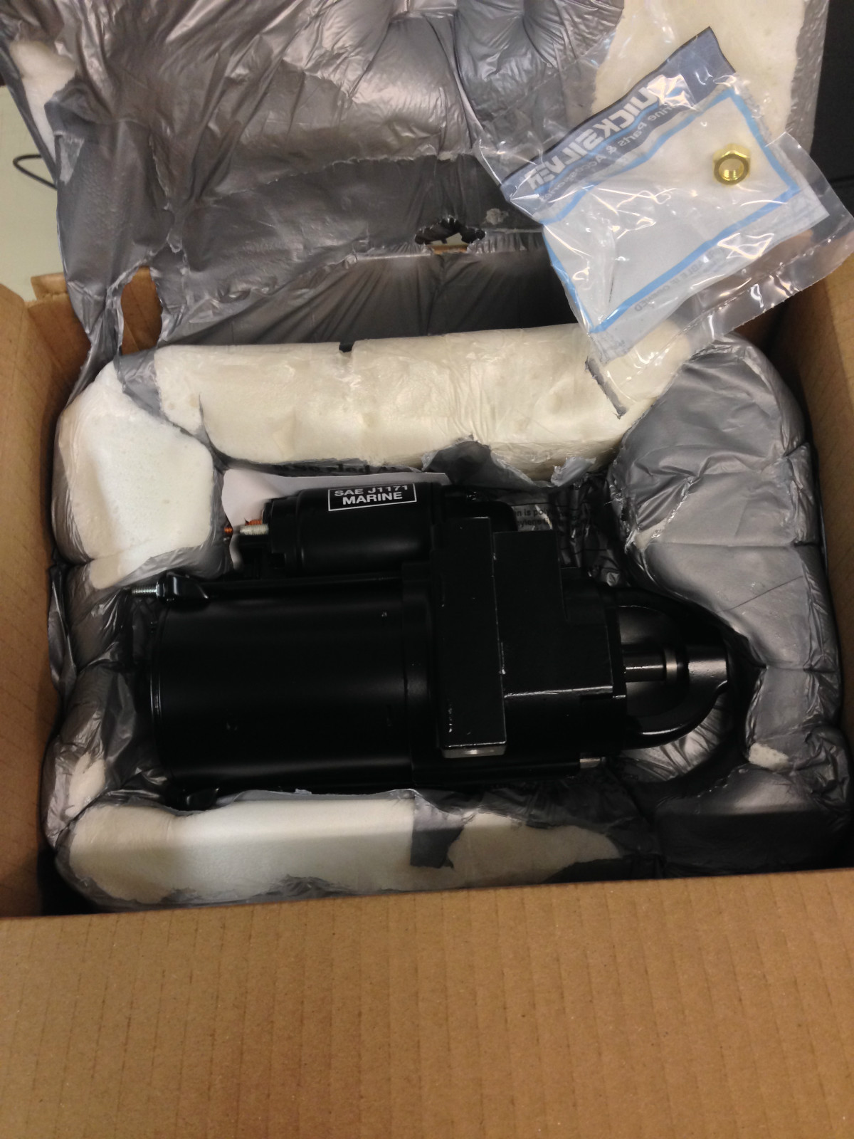 OEM MerCruiser Marine Starter 454 496 305 350 Mag 383 4.3 MPI V6 V8 50-863007a1