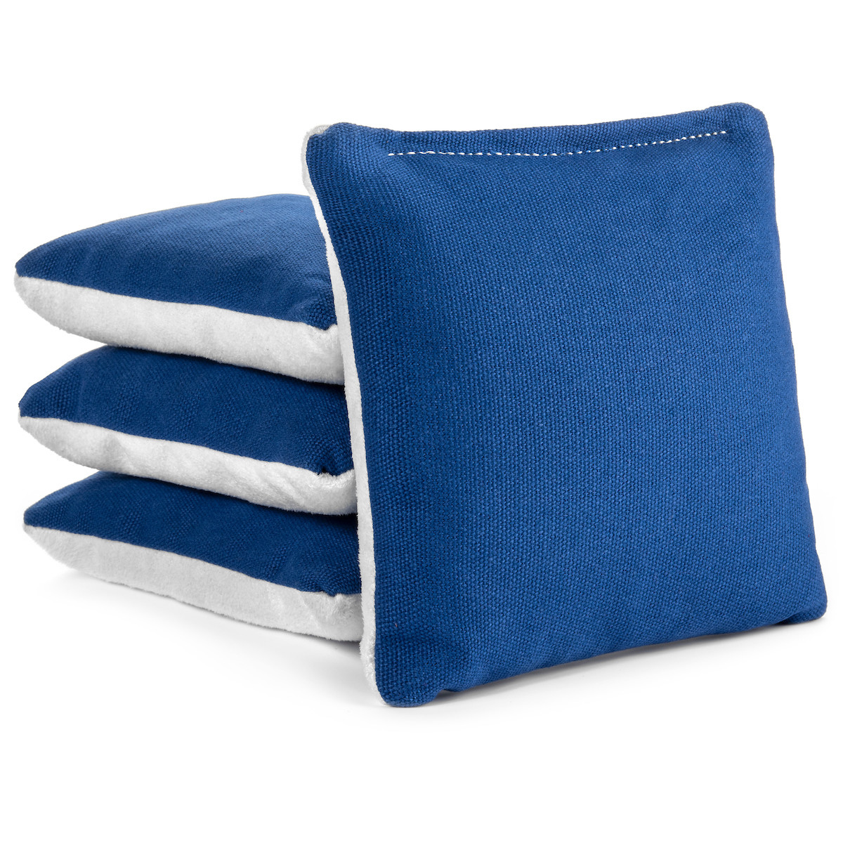 All Weather Pro Style Cornhole Bags - 4 Stick & Slick - Suede & Duck Canvas Bags