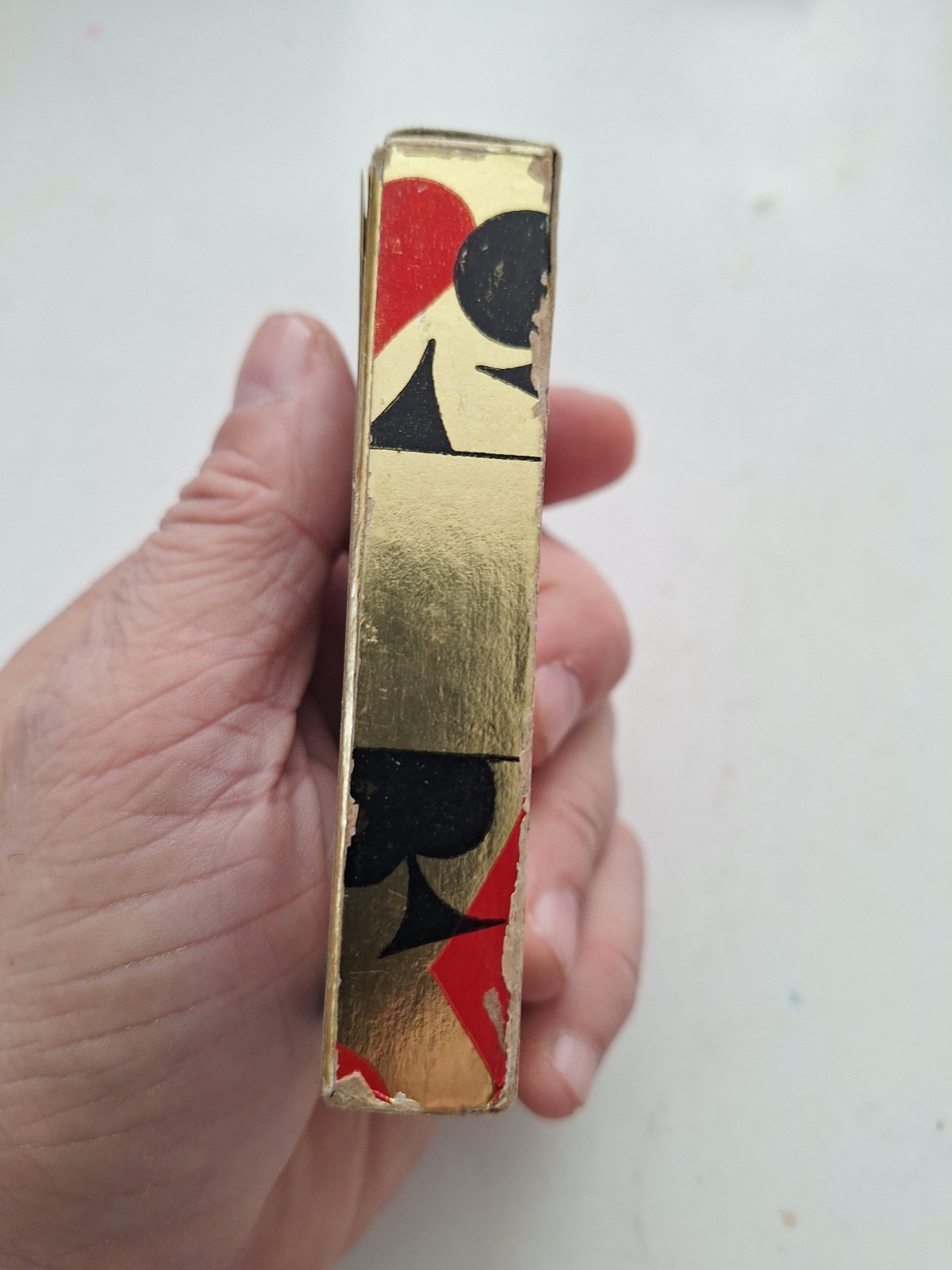 Vintage Esso Oil Bob's Esso Service Playing Cards