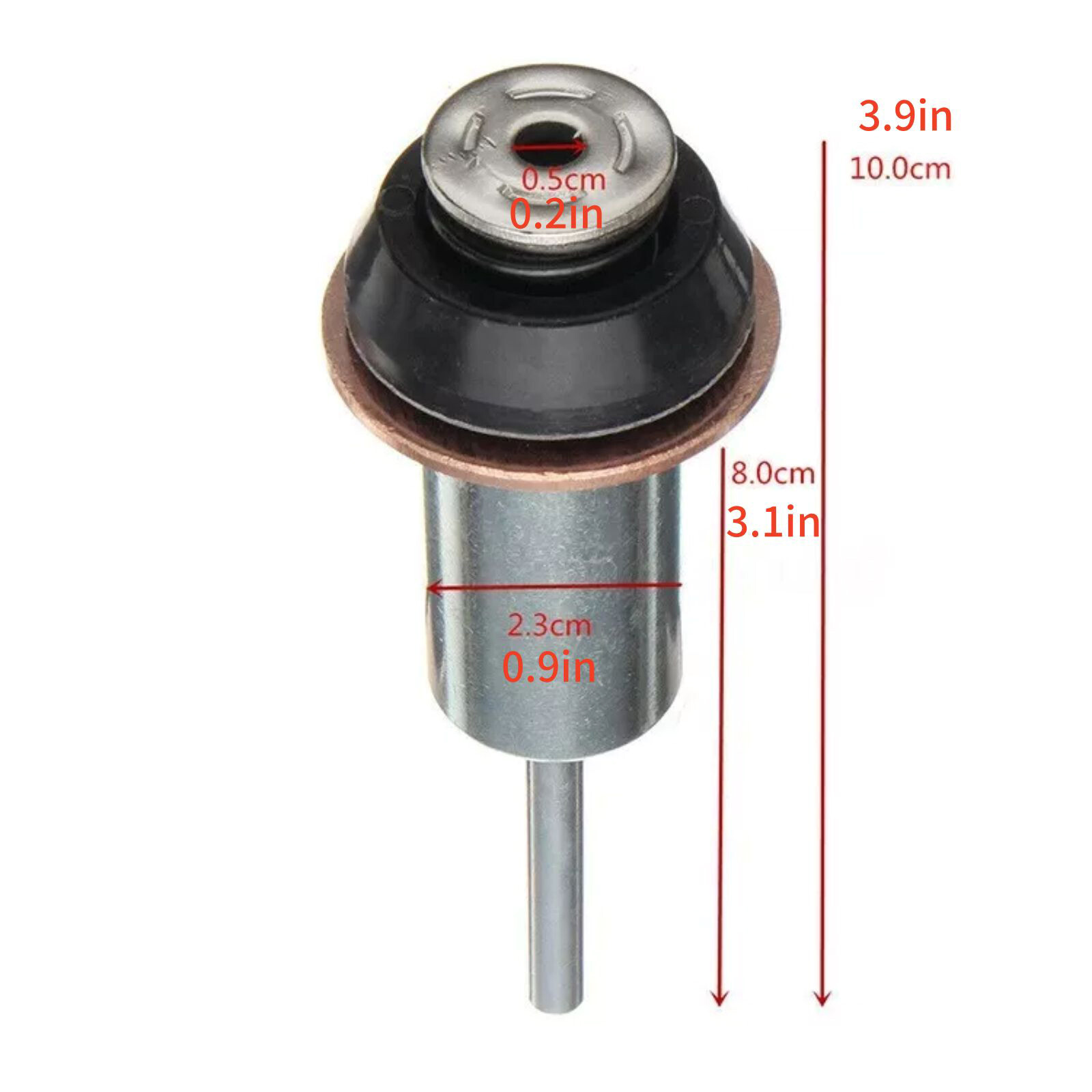 228000-6660 Starter Solenoid Repair Rebuild Kit Plunger Contacts Set For Toyota