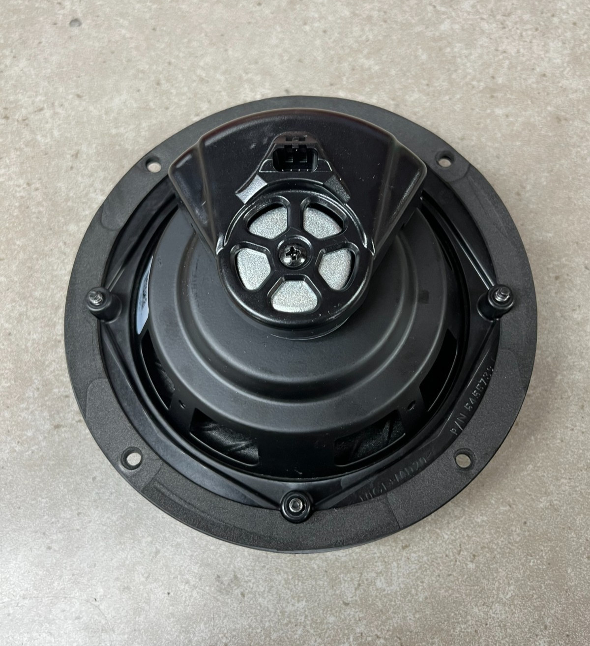 Indian Motorcycle 6.5" Speaker OE Factory 50 Watt Audio 2414931 - Take Off