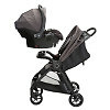 Safety 1st Smooth Ride Stroller Travel System with QuickClick Technology