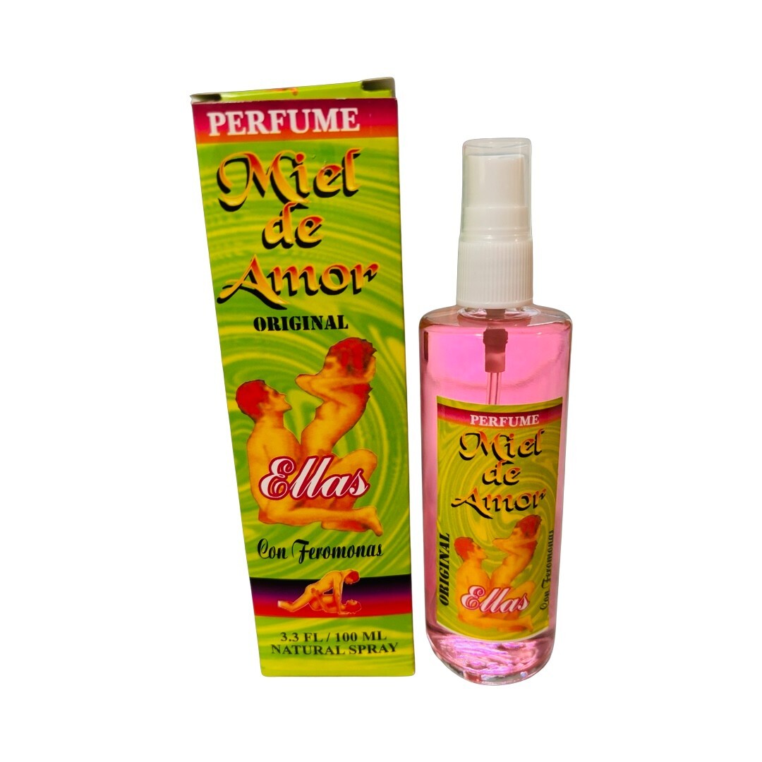 MIEL DE AMOR para Mujeres Con Feromonas Perfume Esoterico honey of love cologne