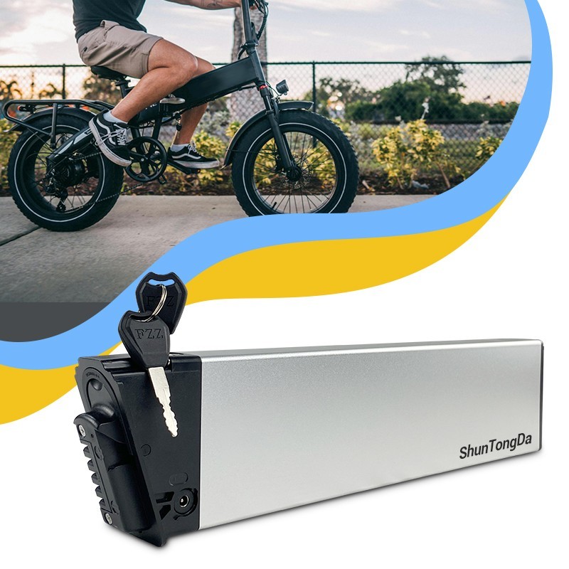 For Lectric XP 1.0 step over XP 2.0 step over folding ebike battery 48V 10.4ah