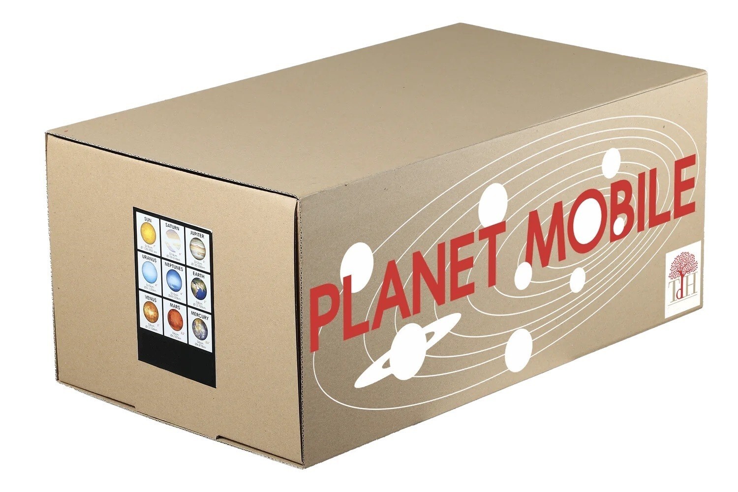 Solar System Planet Globe Mobile 18" Astronomy Hanging Home Ceiling Decor New