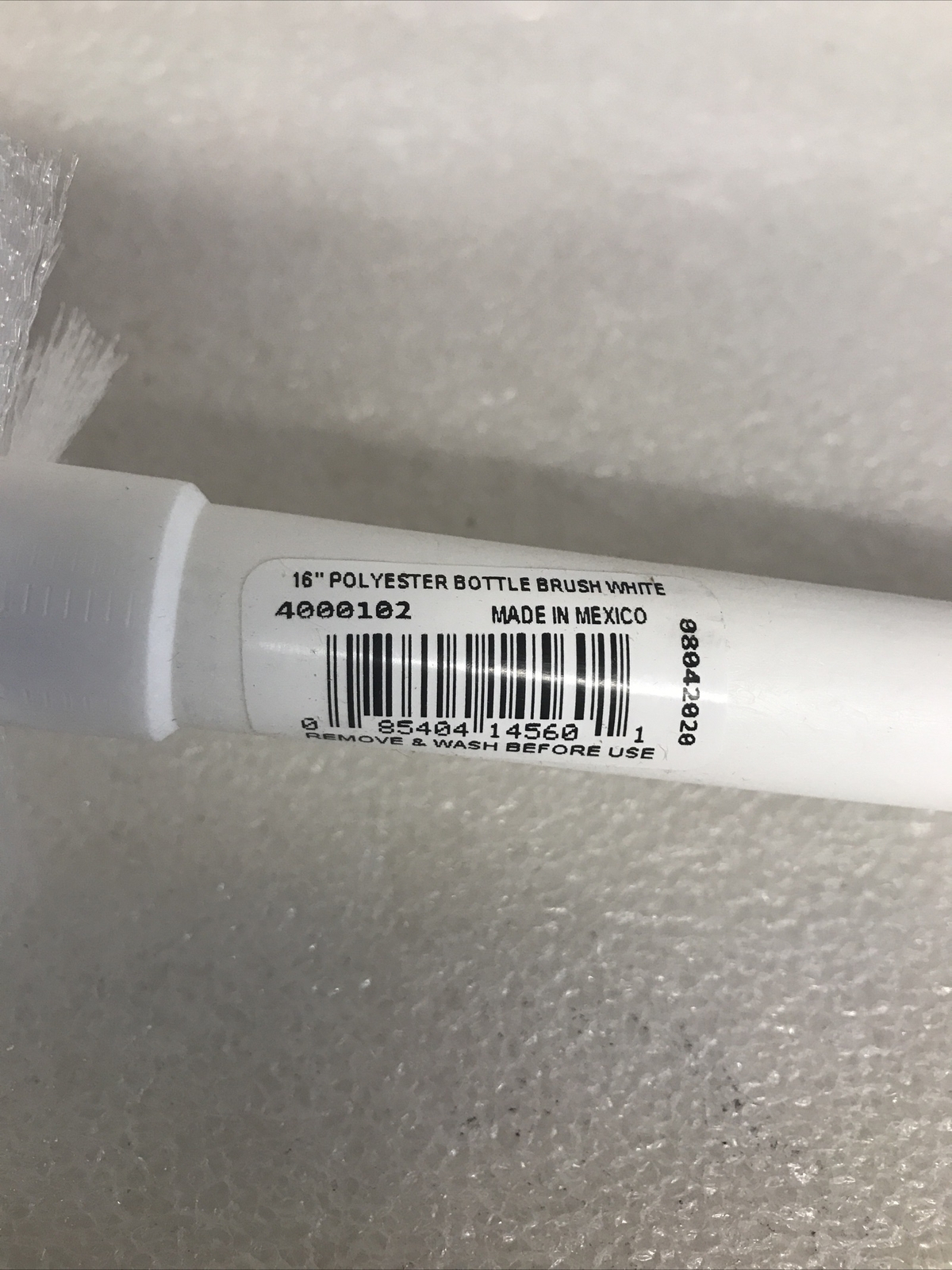 Carlisle Sparta Tank Kettle Bottle Polyester Brush 16" Long Model 4000102 New