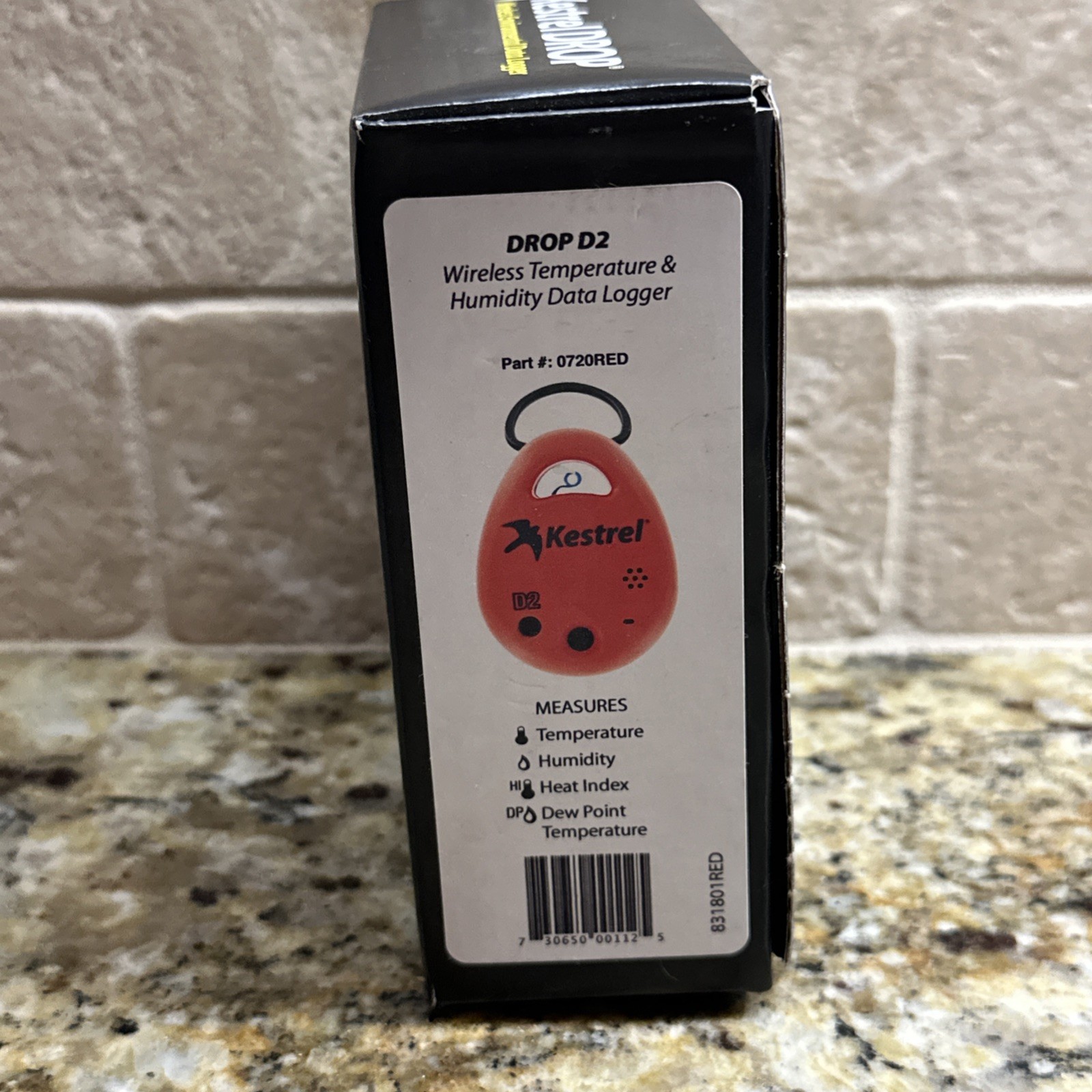 Kestrel DROP D2 Bluetooth Data Logger - Temperature | Humidity