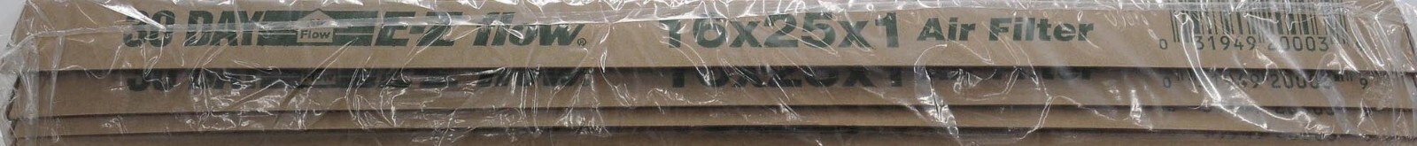 Flanders Air Filters , 16" x 25" x 1" Precisionaire Nested Glass - ( 20 Pack )