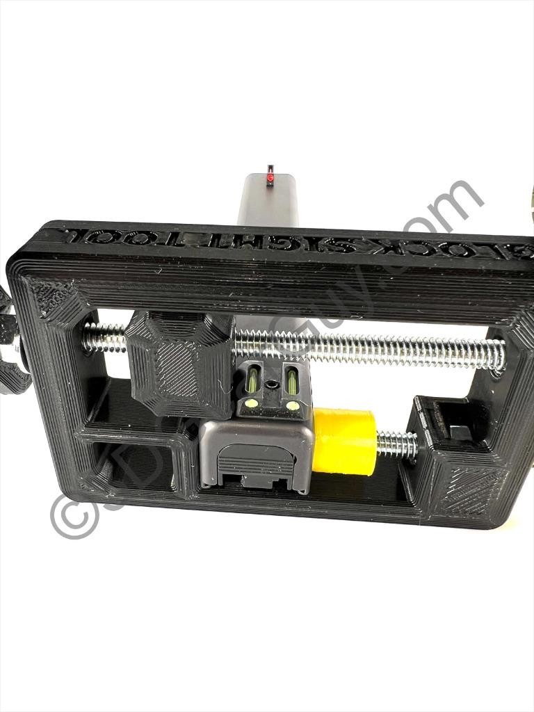 for Glock Rear Sight Tool, Sight Install tool, Sight removal tool, sight pusher