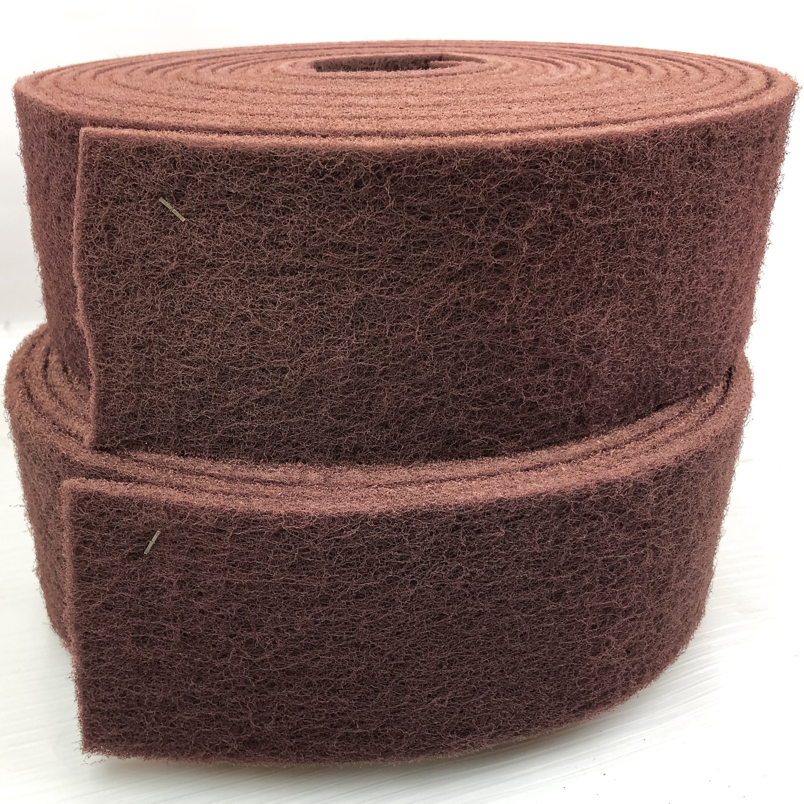 2pk Abrasive Roll 4" x 30' Non-Woven Fast Cut AO Very Fine Norton 66261051701