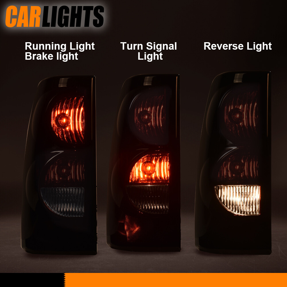 Fit For 03-07 Silverado New LED DRL Headlight Bumper Lamp & Tail Light