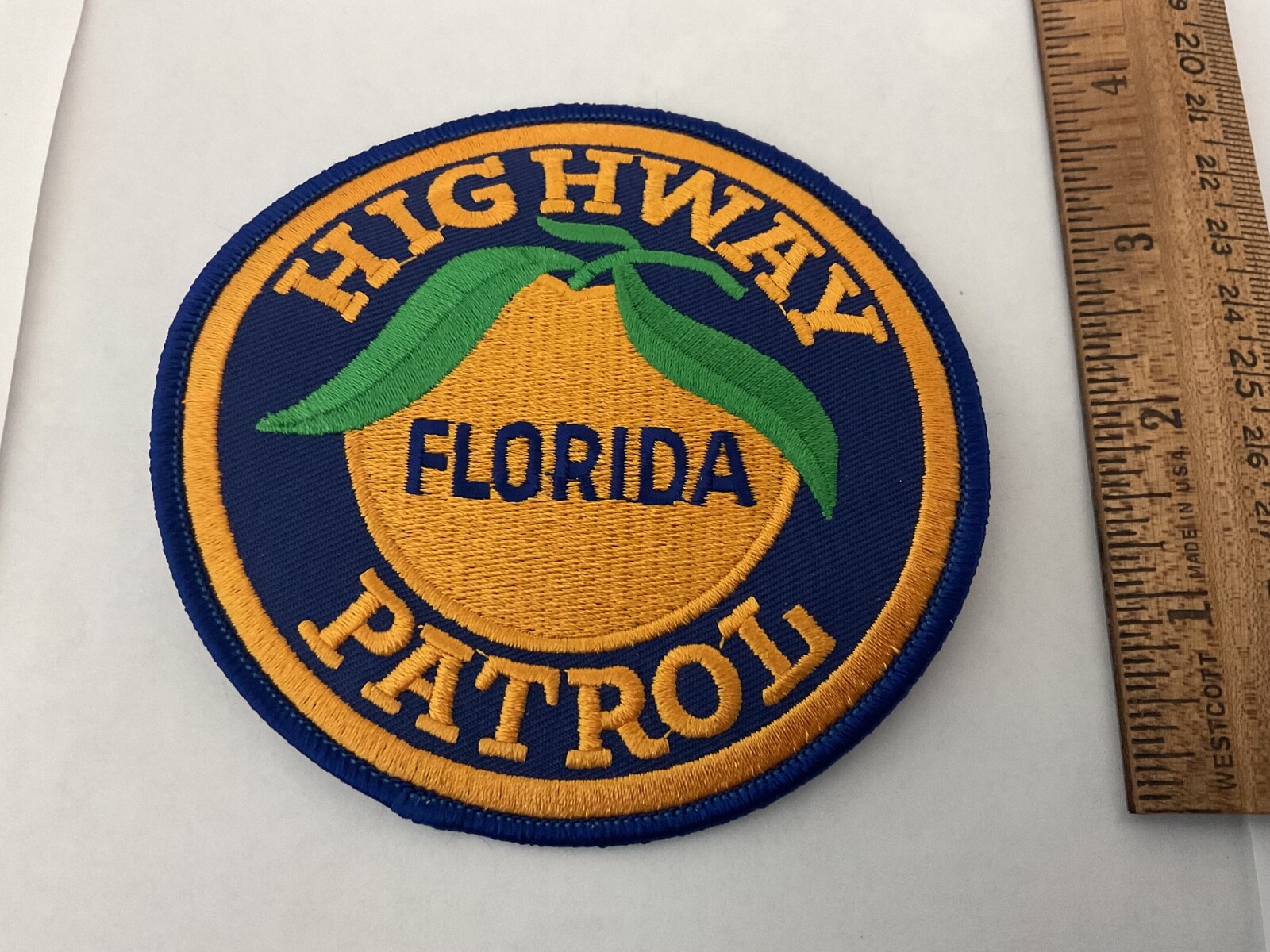 State Law Enforcement patches All different 10 piece set. All new.Full size