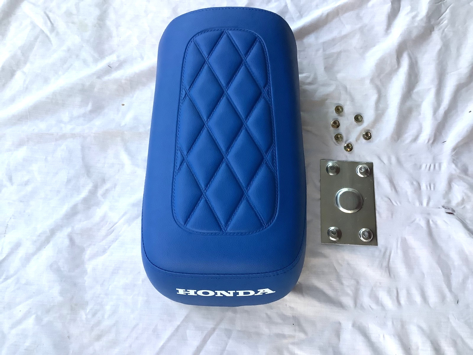 blue CUSTOM Seat with #70 on sides fits Honda ATC70 1978-1985 new