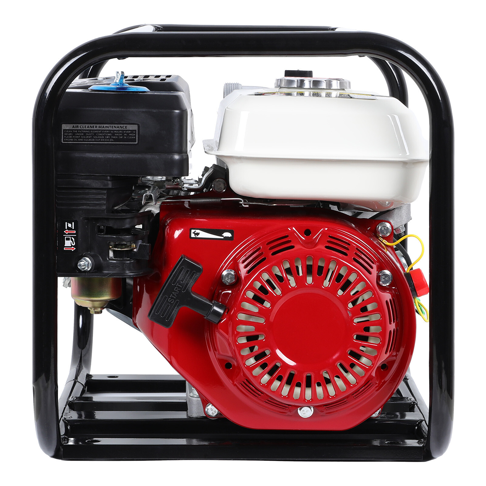 Gasoline Water Transfer Pump High-Pressure 158 GPM 6.5HP 4-Stroke Portable Pump