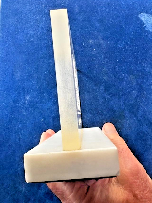 VTG 1980's LIMERICK NUCLEAR GENERATING STATION (Pa.) - Glass/Marble Display