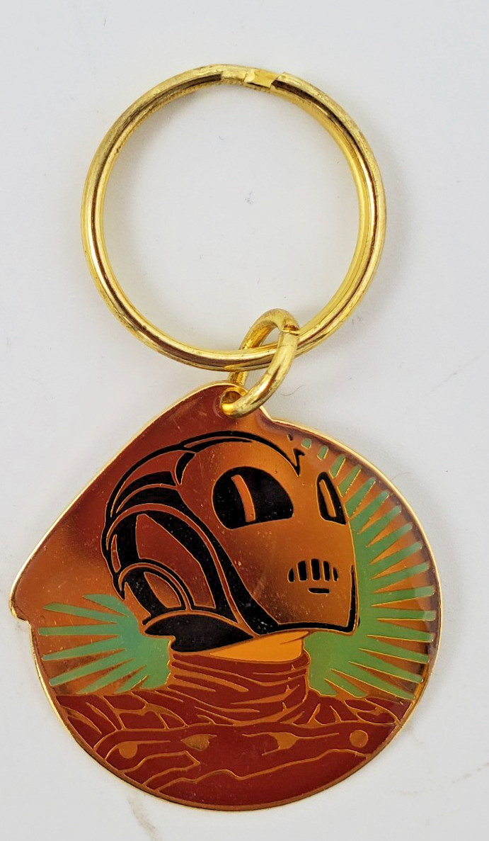 1991 Rocketeer Disney Movie KeyChain Collection-Your Choice 6 Key Chain