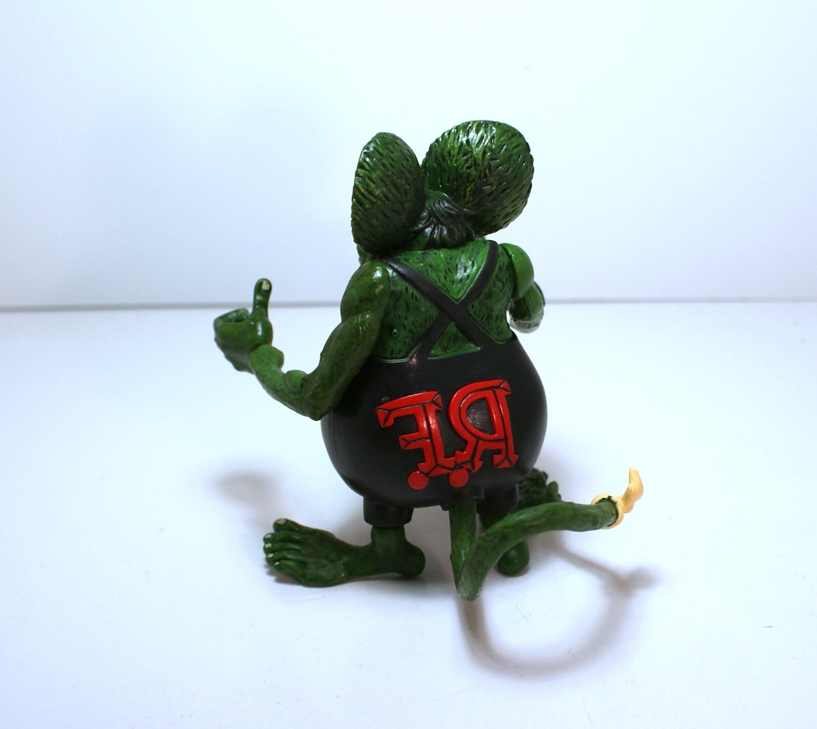 Hard to find Rat Fink " Big Daddy" ED Roth PVC Action Figure Adult collectible