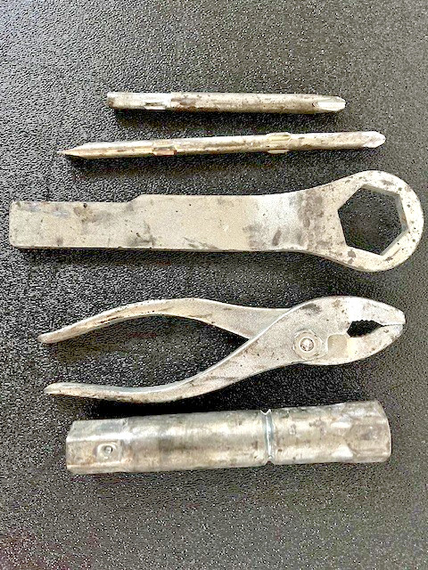 Kawasaki Motorcycle OEM Tool Kit