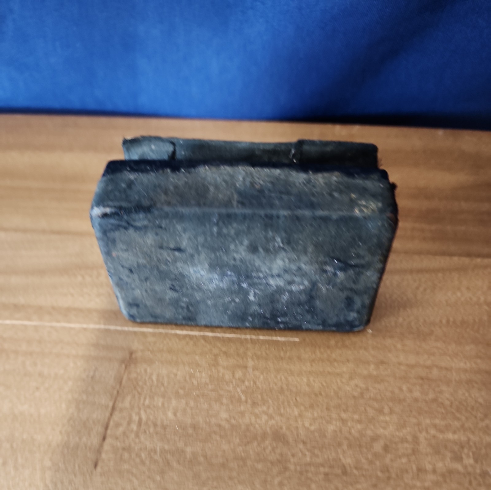 Antique Civil War Era Steel Lancet Blood Letting Fleam Surgical Tool in Case